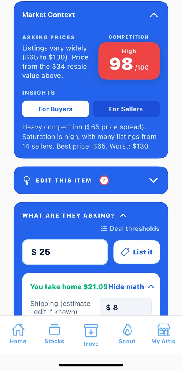 Market competition